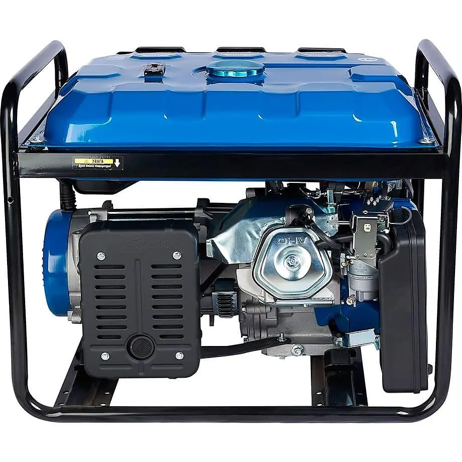 Генератор Синхронний Enersol EPG-7500SEA 7,5kW / 7000 Вт / Бензин (EPG-7500SEA) - фото 4