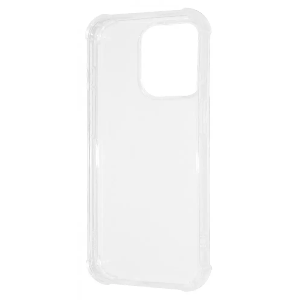 Чохол WXD силікон 0.8 mm HQ iPhone 15 Pro Max - фото 2