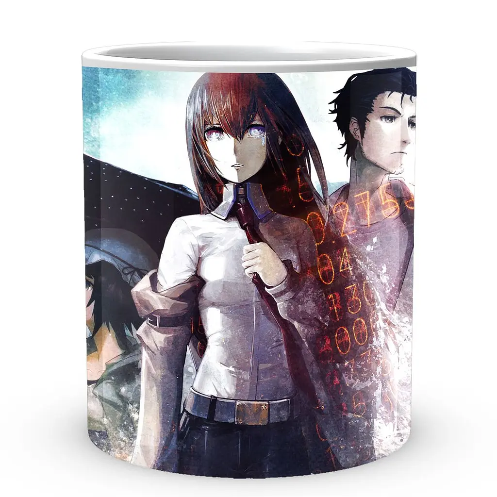 Кружка GeekLand Steins Gate Брама Штейна SG 20 330 мл белая - фото 2