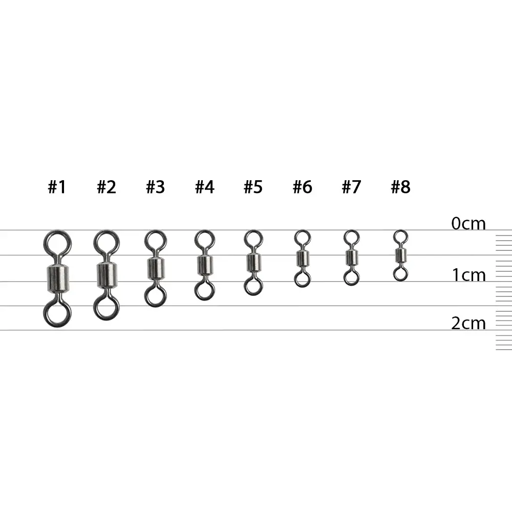 Вертлюжок Select Basic Swivel #1 (7 шт/уп) - фото 3