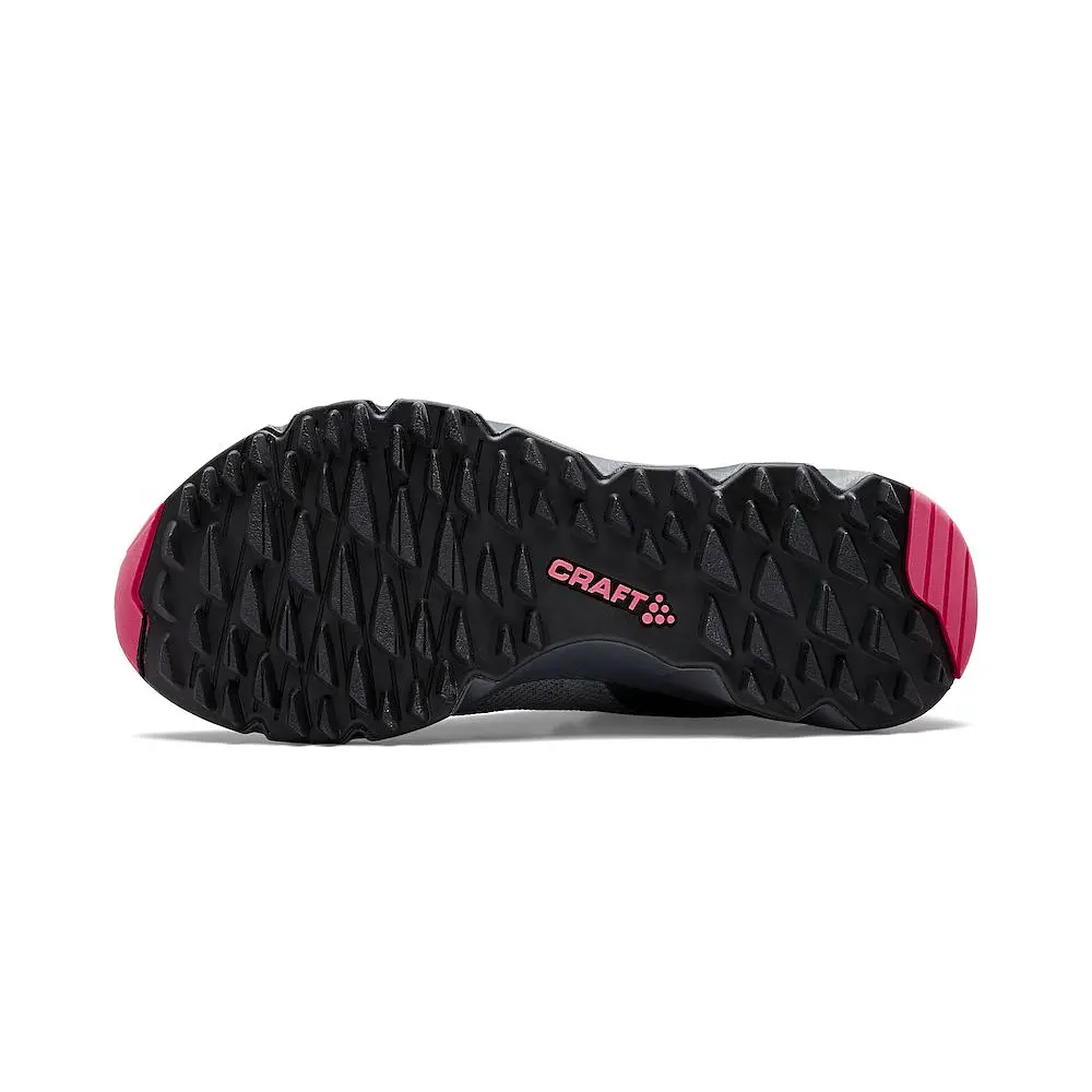 Кросівки Craft Nordic Fuseknit Hydro Mid Woman 39.5 Чорний/Рожевий (1068-1909295 6 935410) - фото 3