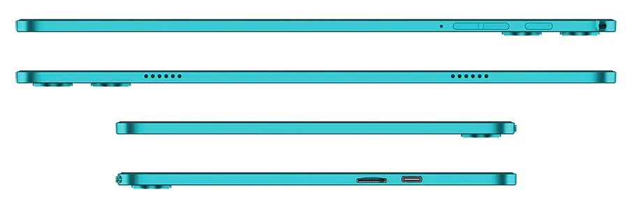 Планшет Teclast P30 10.1' HD / 4GB / 128GB / T606 / 6000mAh / WIFI / 2+5MP/ Metal/ Blue (6940709686898) - фото 4