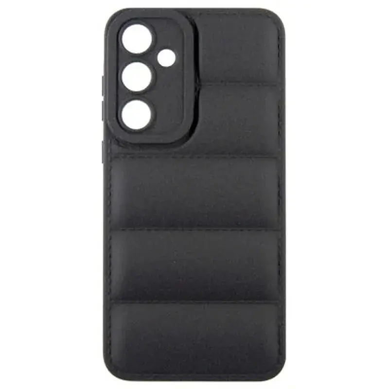 Чохол до мобільного телефона Dengos Kit for Samsung Galaxy A35 5G case + glass (Black) - фото 2