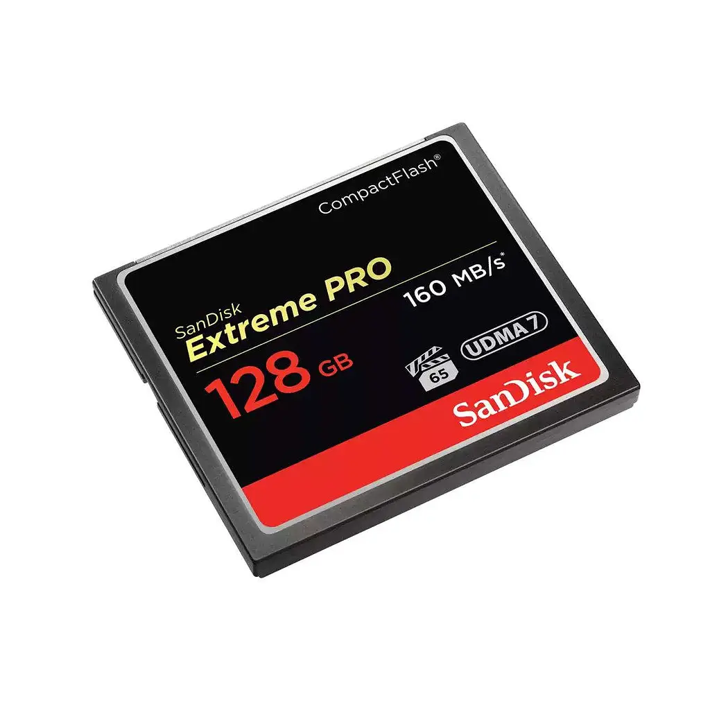 Карта пам'яті SanDisk 128 GB Extreme Pro CompactFlash SDCFXPS-128G-X46 - фото 3