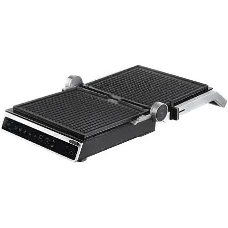 Электрогриль Ardesto GK-STC20 Black/Silver 2000W - фото 3