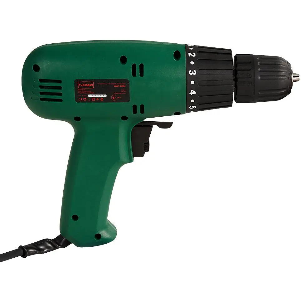 Дрель-шуруповерт Nowa WWS 400bl сетевой (86178N) - фото 5