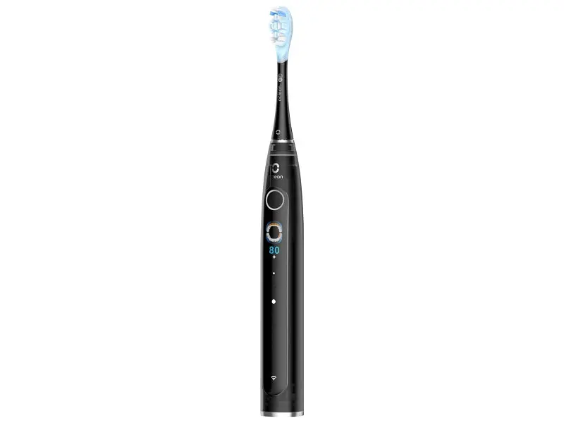 Електрична зубна щітка Oclean X Pro 20 Set Black - фото 2