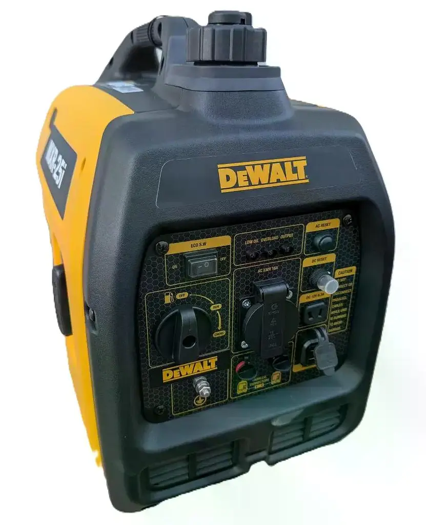 Инверторный генератор бензиновый DeWALT MXR-25i (2.8/2.5 кВт), с медной обмоткой - фото 6