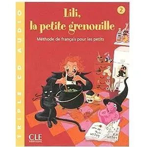 Lili, La petite grenouille 2 CD audio pour la classe