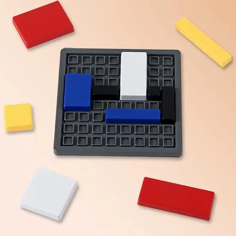 Детская интерактивная головоломка Ummi Logic puzzles Colorful - фото 4