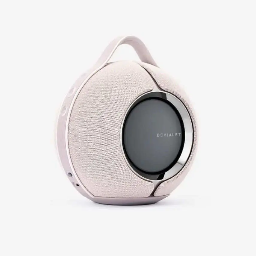 Портативные колонки Devialet Mania Deep Sunset Rose - фото 3