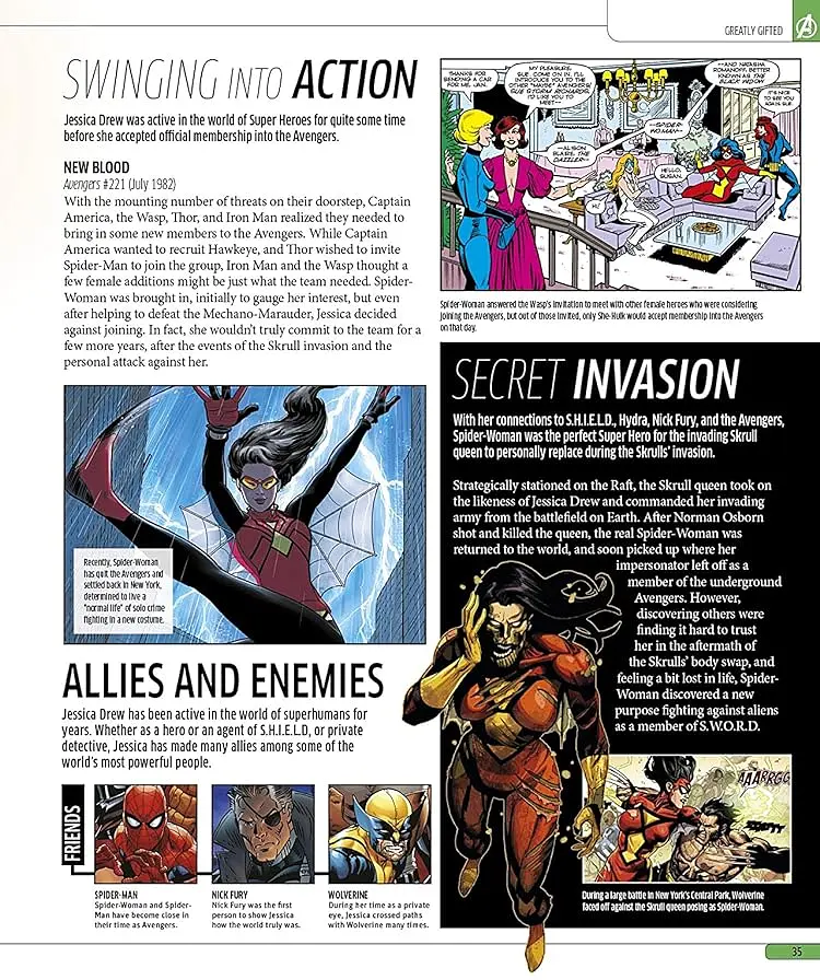 Marvel the Avengers Encyclopedia - фото 3