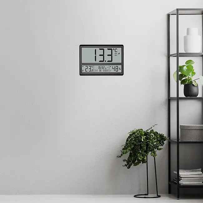 Годинник настінний TFA XL 60452301 - фото 7