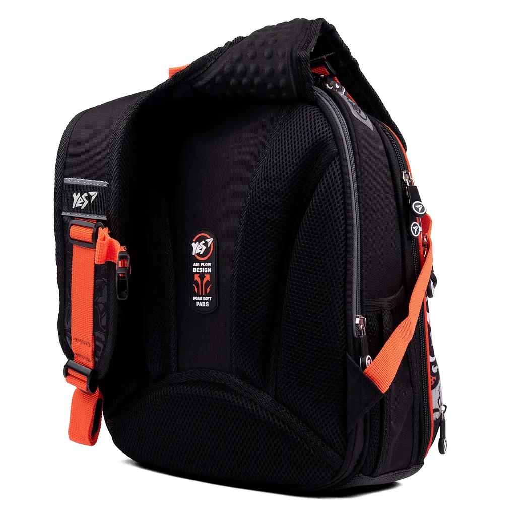 Рюкзак шкільний каркасний YES S-30 JUNO ULTRA Premium Scratch dog - фото 4