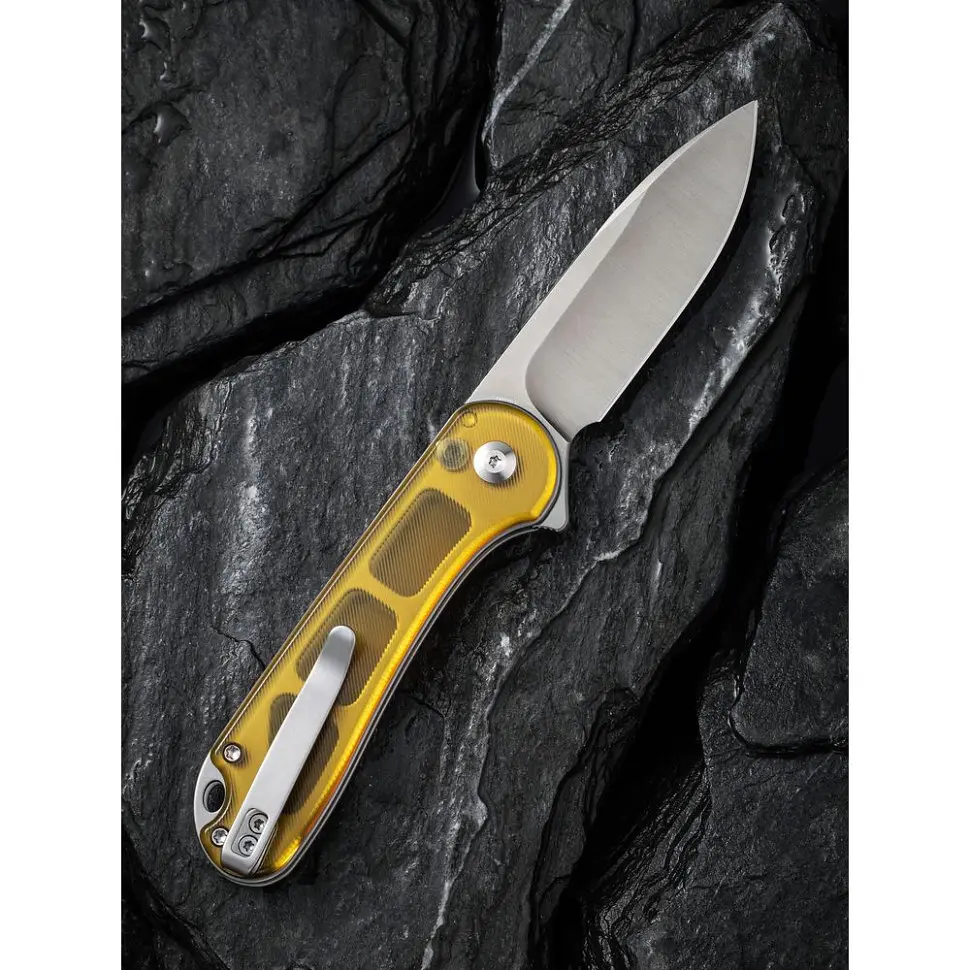 Ніж складаний Civivi Button Lock Elementum C18062P-7 - фото 11