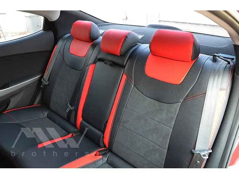 Авточохли модельні MW Brothers для Hyundai Elantra MD c 2011 - фото 5