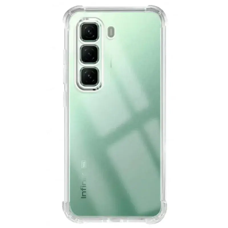 Чохол до мобільного телефона BeCover Anti-Shock Infinix Hot 50 Pro Plus 4G Clear (713498) - фото 2