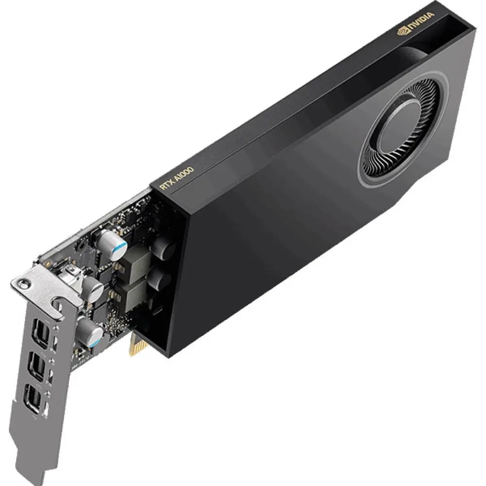 Відеокарта PNY NVIDIA QUADRO RTX A1000 8GB LowProfile OEM (VCNRTXA1000-SB) (GDDR6, 128 bit, PCI-E v4.0) - фото 7