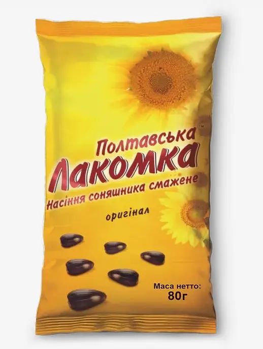 Насіння Полтавська Лакомка економ 80 г 30 шт