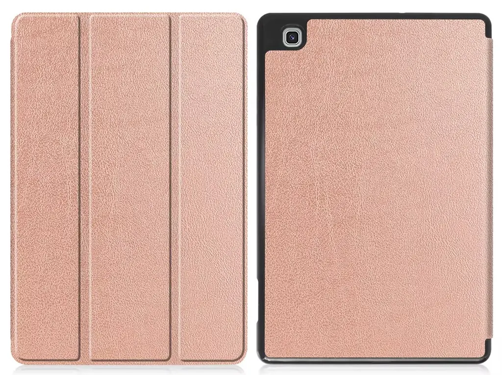 Чохол-книжка BeCover Flexible TPU Mate для Samsung Galaxy Tab S6 Lite 10.4 SM-P620/SM-P625/SM-P627 Рожево-золотистий (712517) - фото 2