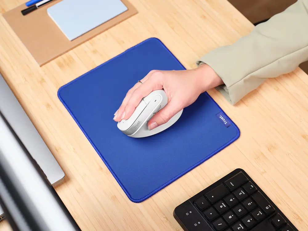 Комп'ютерна миша Trust Bayo II Ergonomic WL білий teh0014043 - фото 8