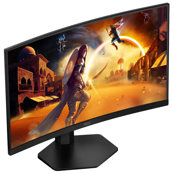 Монiтор 27" AOC C27G4ZXU Black - фото 5