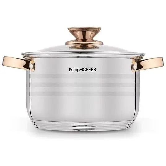 Набір посуду  Konighoffer Bari LKA-129HTGCO-12PCAFN 12 предметів (LK240524) - фото 3