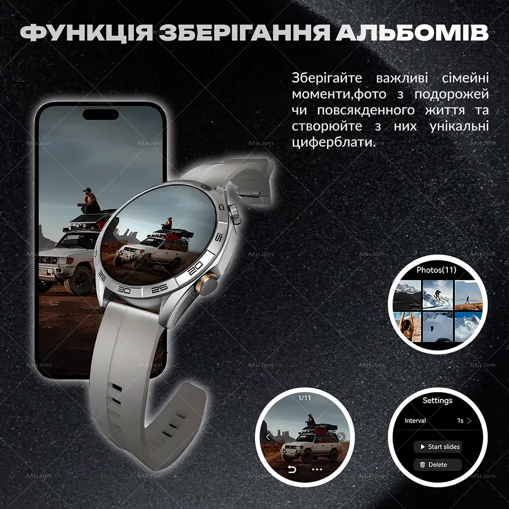 Смарт-часы Smart watch Haylou Solar 5 с функцией голосового вызова, звонки по Bluetooth HD-дисплею мониторинг здоровья и AMOLED-дисплеем 1.43" Silver - фото 9