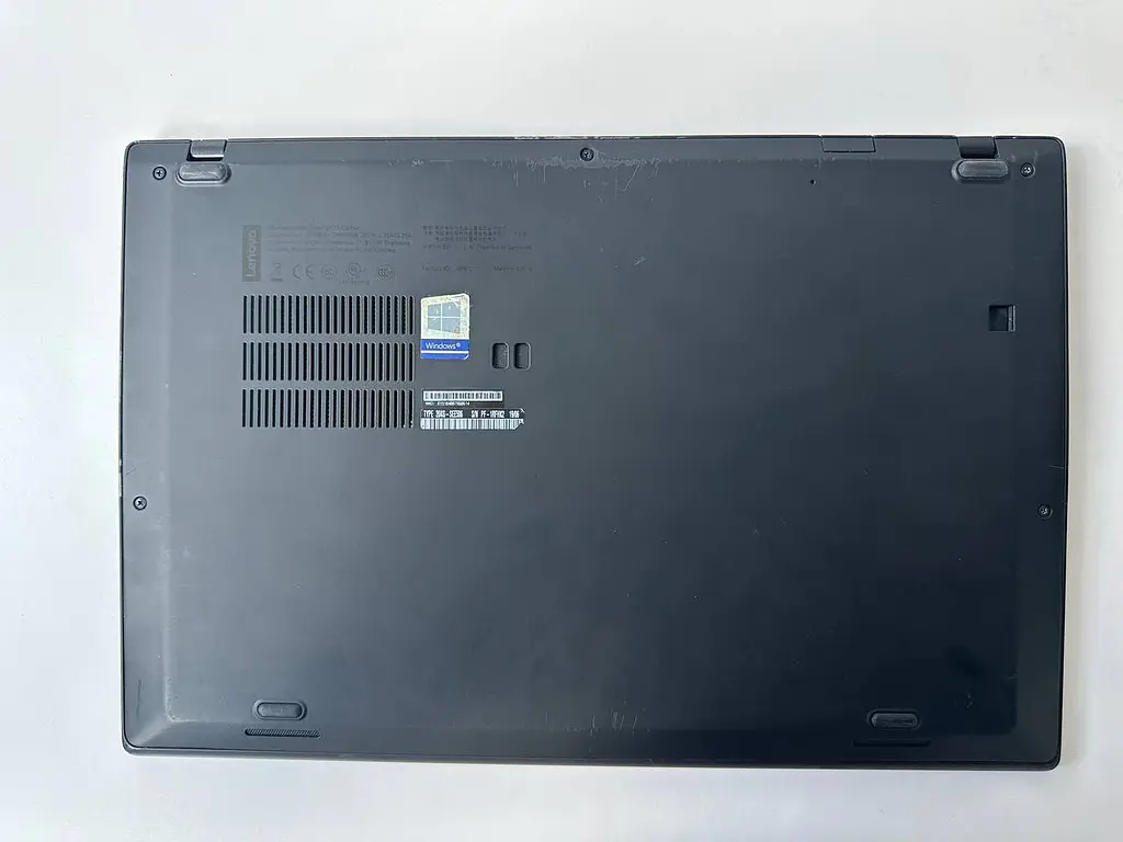 Ноутбук Lenovo Thinkpad X1 Carbon 6th Gen 14" (i5-8350U / 8GB / SSD 256GB / 1920x1080 IPS / LTE) б/в - фото 9