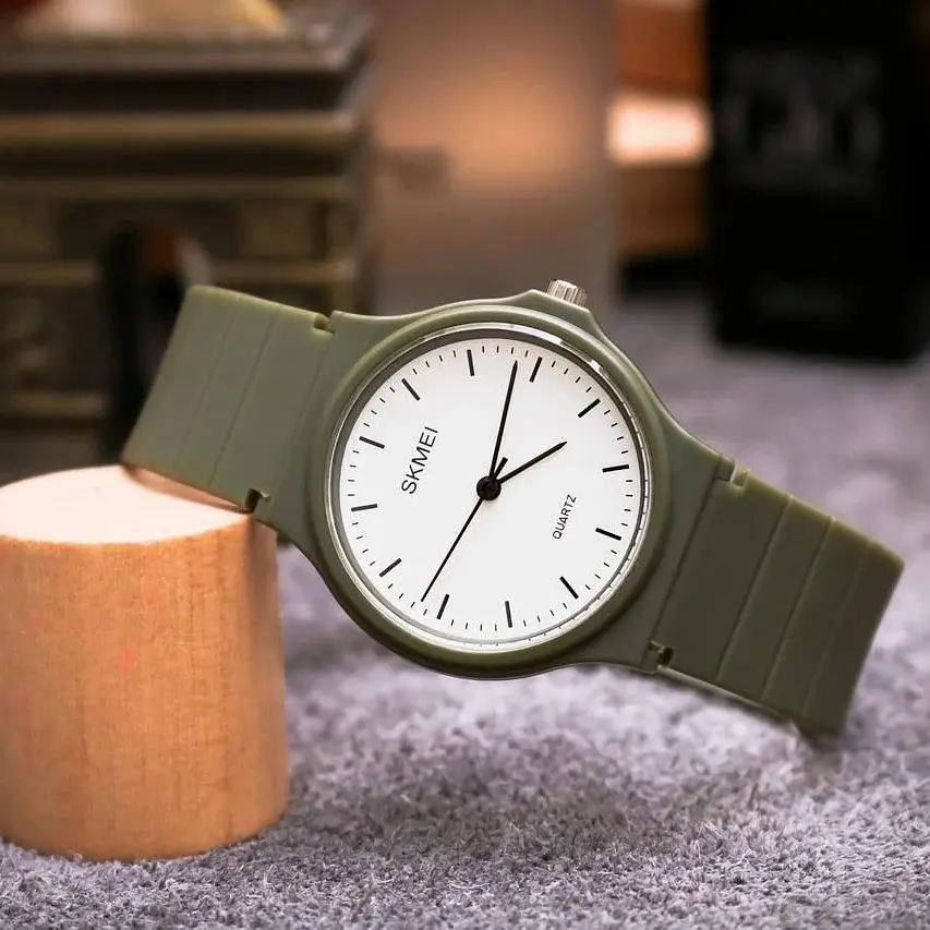 Наручний годинник 1419AG Army Green Skmei acs0030756 - фото 4