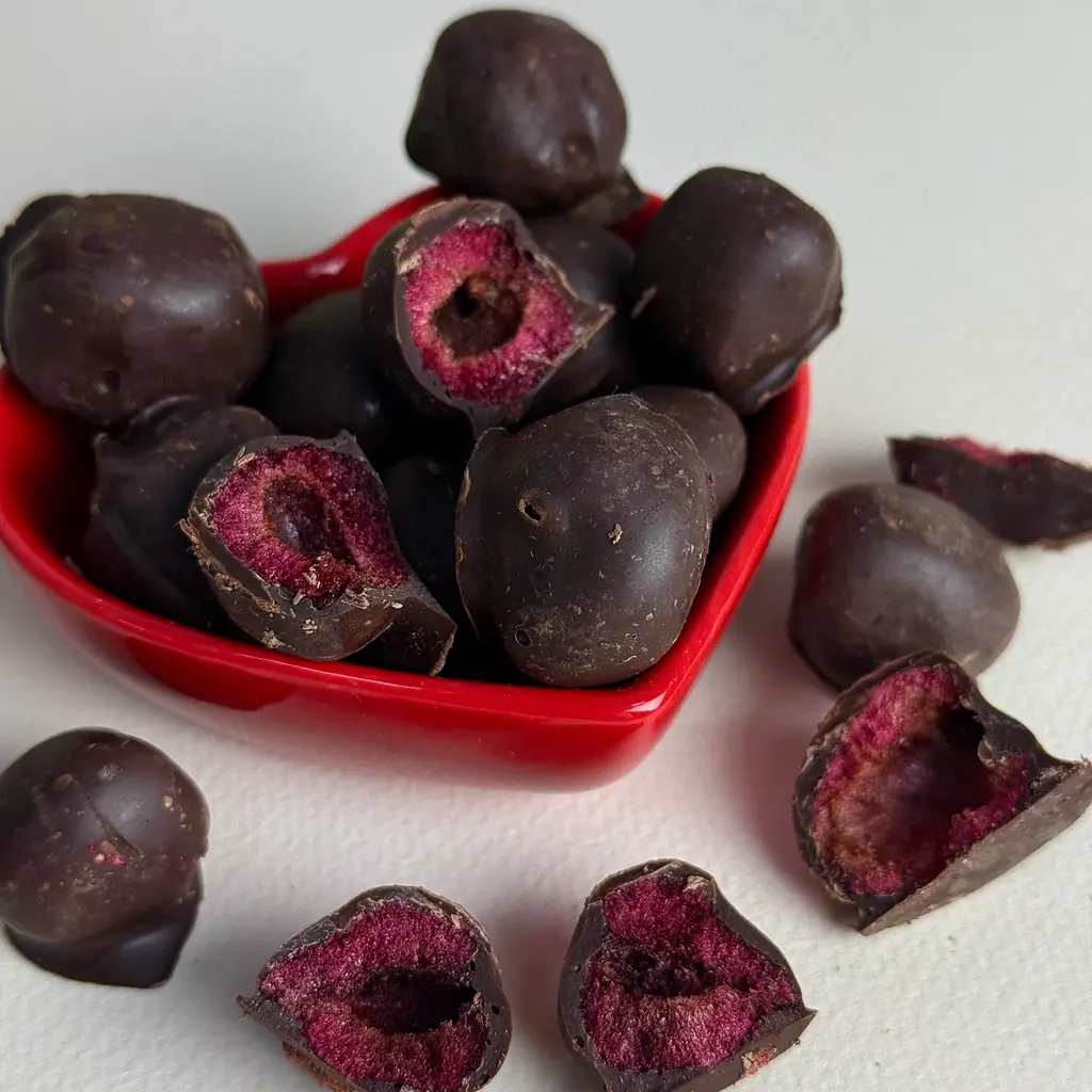 Сублимированные фрукты в шоколаде, 5 вкусов - фото 4