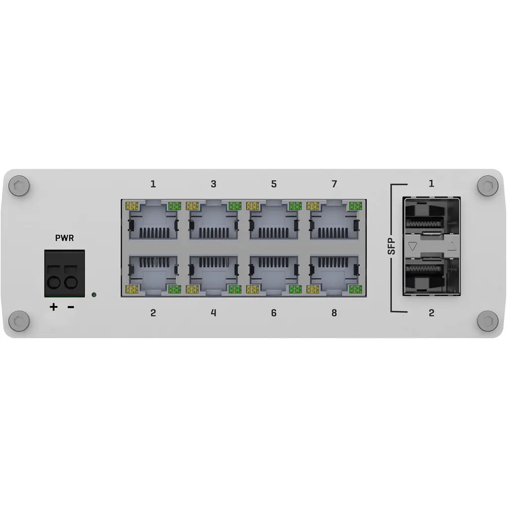 Комутатор мережевий Teltonika TSW210 - фото 3