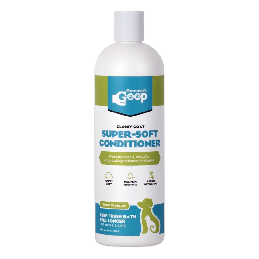 Суперм'який шампунь-кондиціонер GROOMER'S GOOP 12/16 Oz/473 мл.