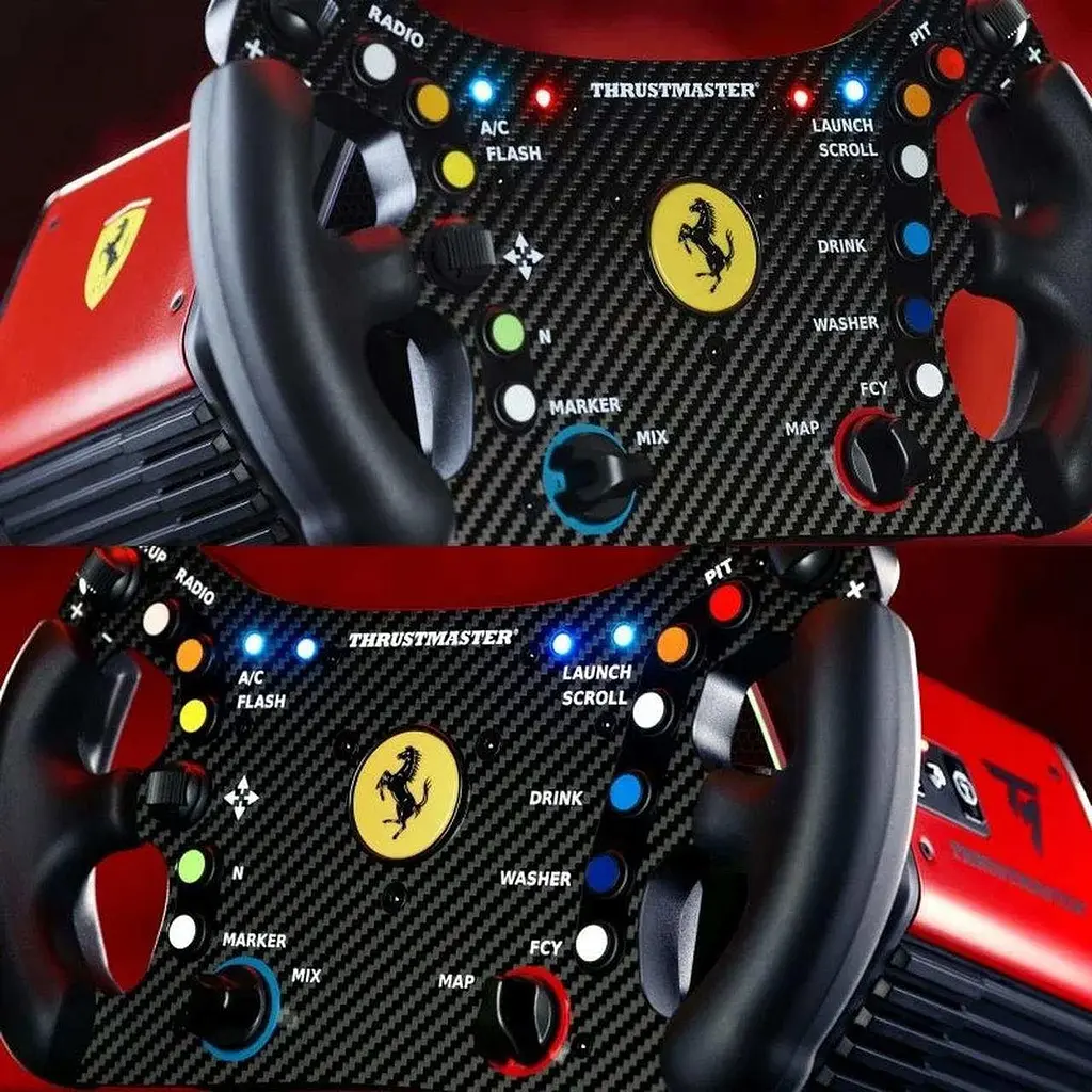 Кермо Thrustmaster Ferrari 488 GT3 Wheel Add-on (4060263) - фото 4