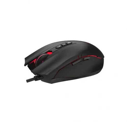 Миша Bloody ES7, Stone Black, USB, оптична (сенсор PixArt), 100-6000 cpi, 15G, 45 IPS, RGB підсвічування, 8 програмованих кнопок, 1.8 м - фото 6