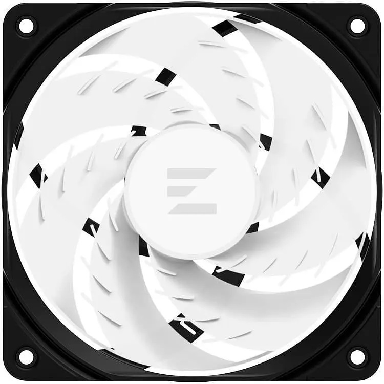 Вентилятор Zalman AF120R ARGB PWM 120мм Black (ZM-AF120RARGBBLACK) - фото 4