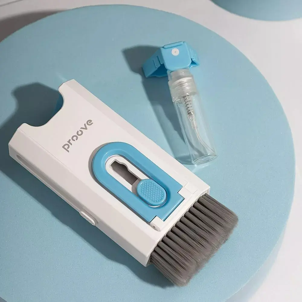 Багатофункціональний набір Proove Mr. Cleaner 8in1 для чищення електроніки та гаджетів Білий (MCS00000802) - фото 8