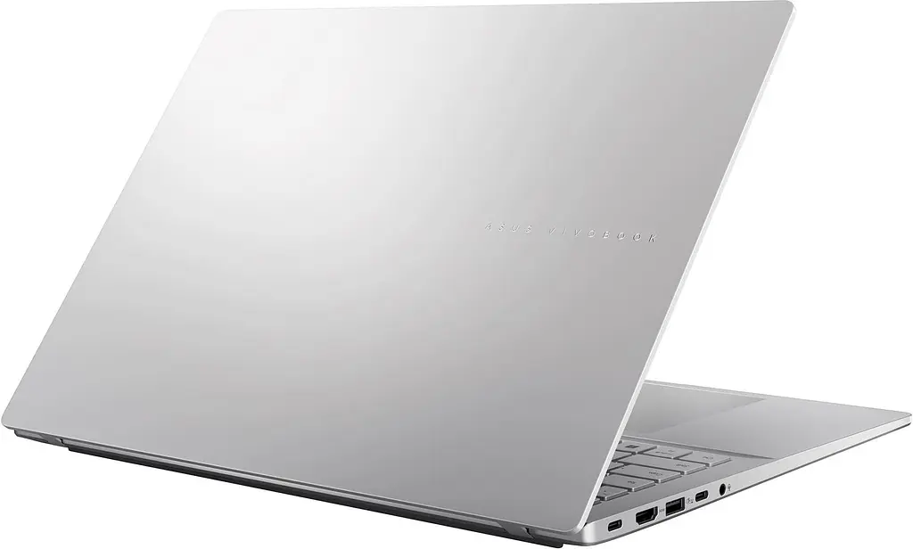 Ноутбук ASUS Vivobook S16 M3607KA-SH031 (16 FHD OLED, Ryzen 5 AI 330, 16 GB, 512 SSD, UMA, DOS) Silver (90NB16T2-M00290) - фото 5