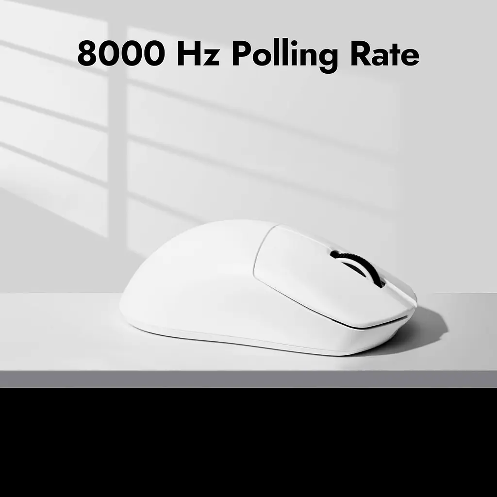 Миша Lemokey G1 Wireless 8K White (G1-A2) [145027] - фото 3