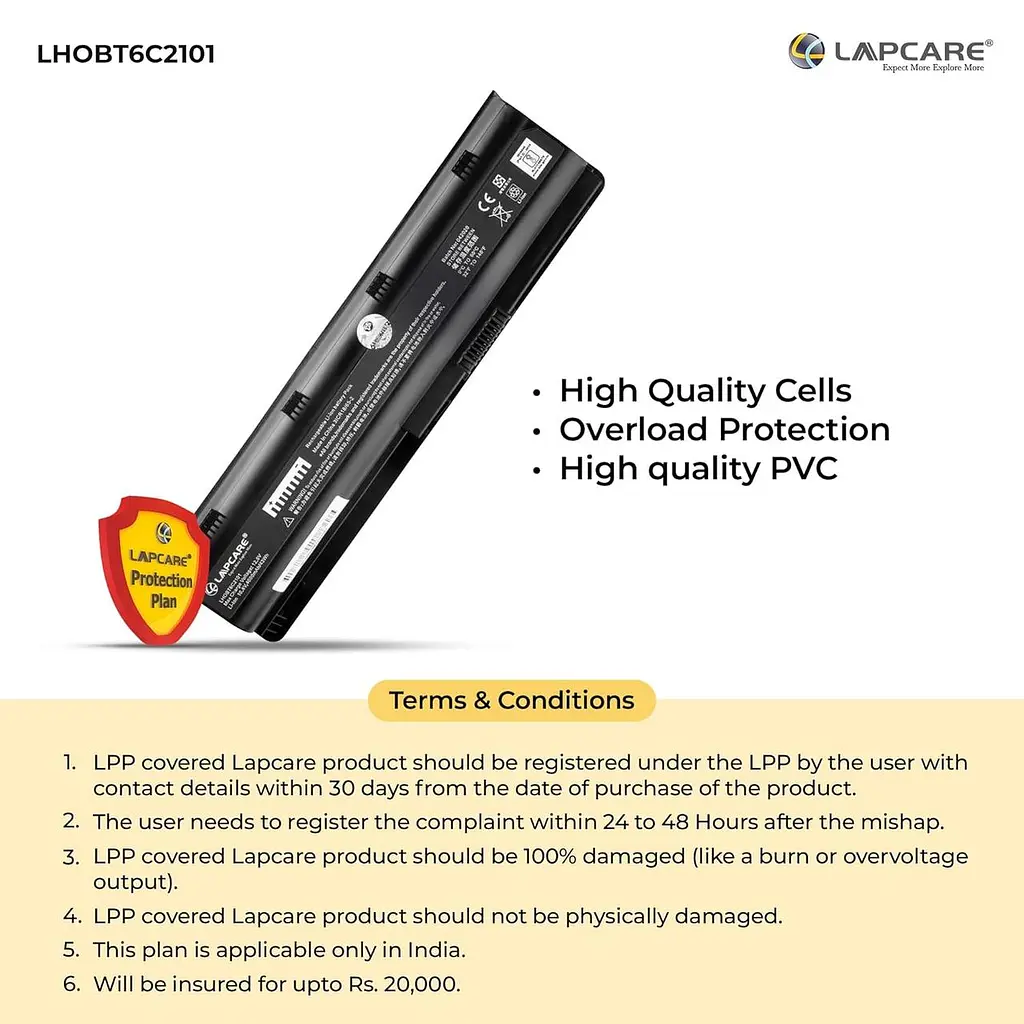 Аккумулятор для ноутбуков HP Lapcare CQ42 - фото 3