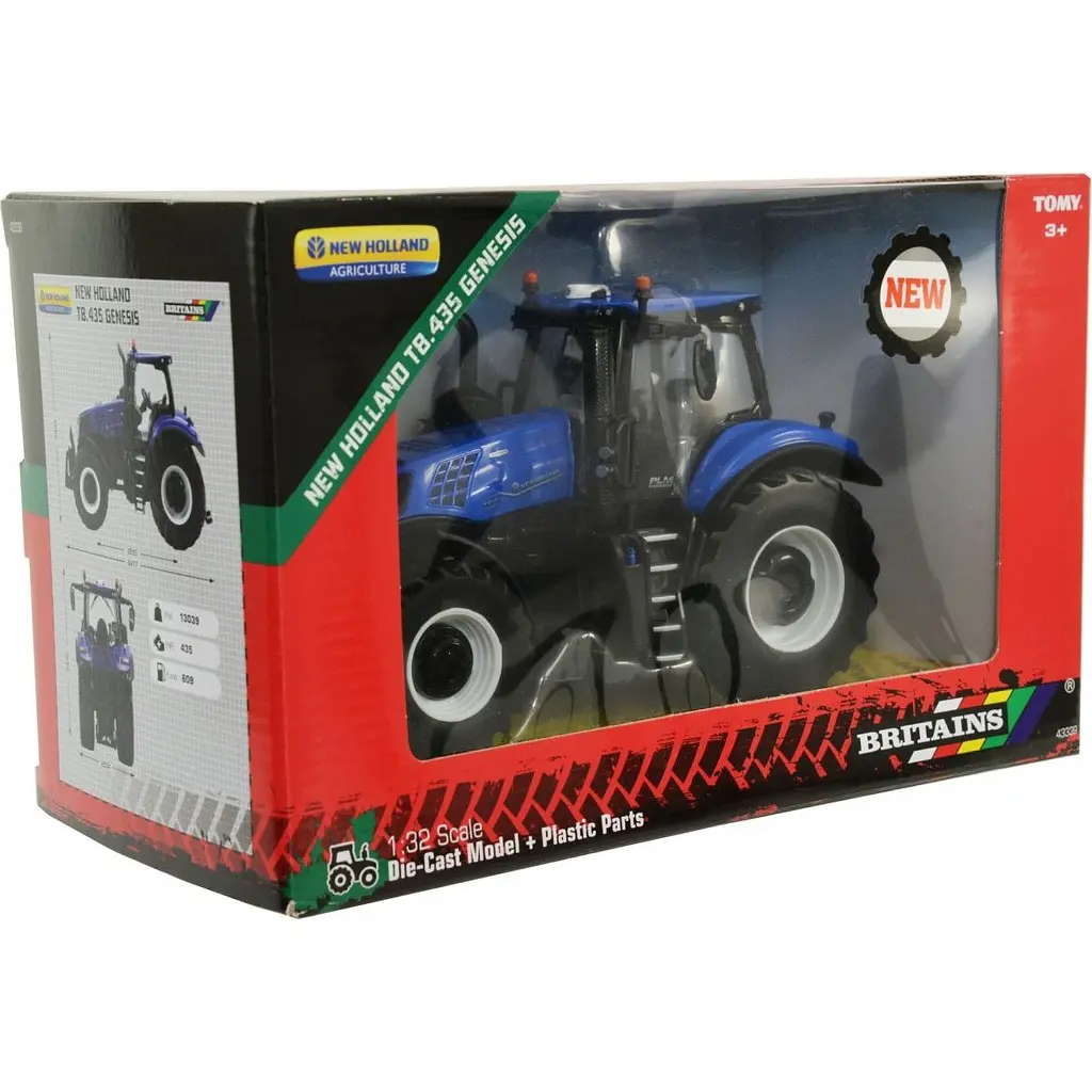 Модель Britains Трактор New Holland T8.435 Genesis 1:32 (43339) - фото 5