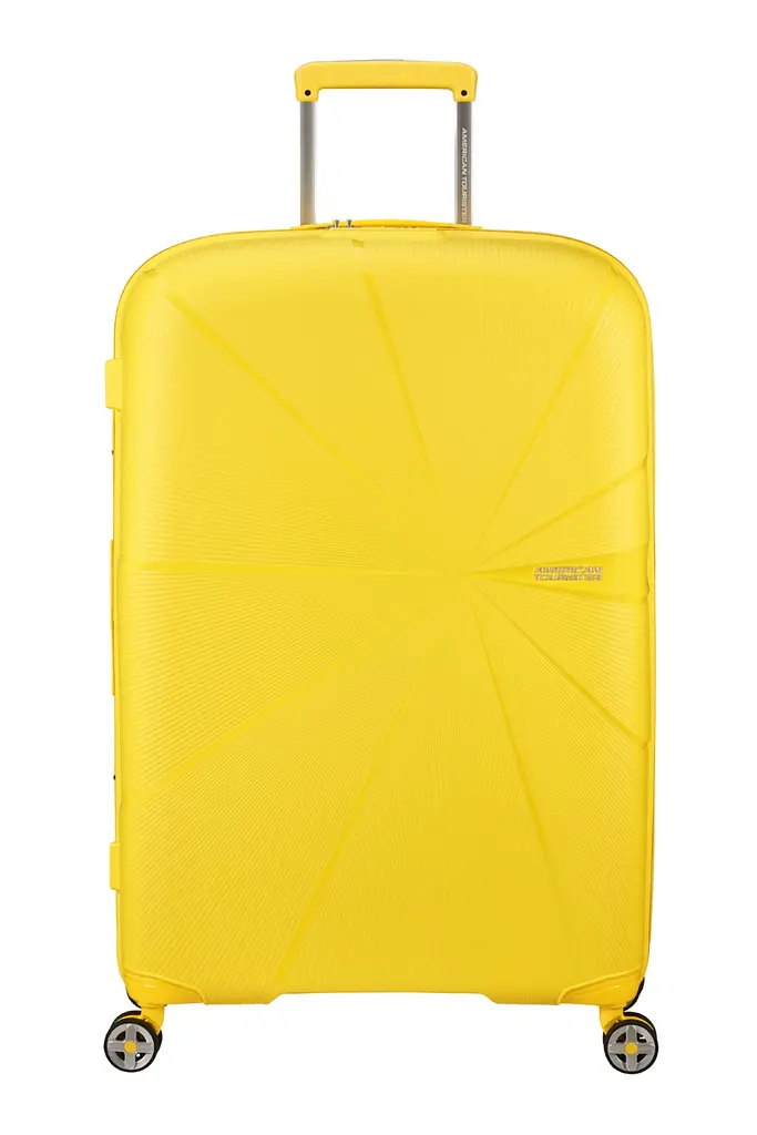 Валіза 77 См American Tourister STARVIBE ELECTRIC LEMON 77x51x30(33) MD5*06004