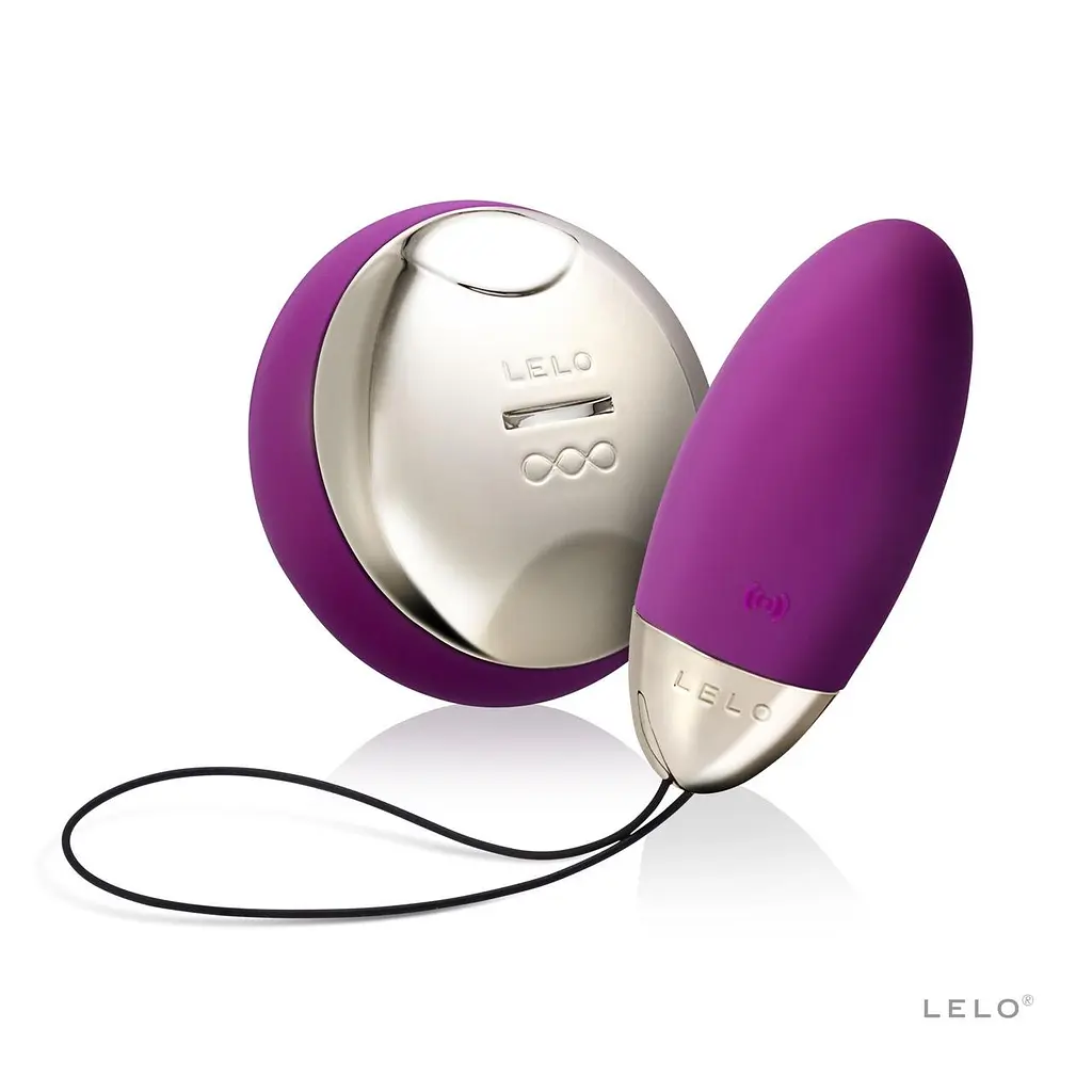 Віброяйце LELO Lyla 2 Deep Rose, з вібруючим пультом ДК, технологією SenseMotion, водонепроникне - фото 2