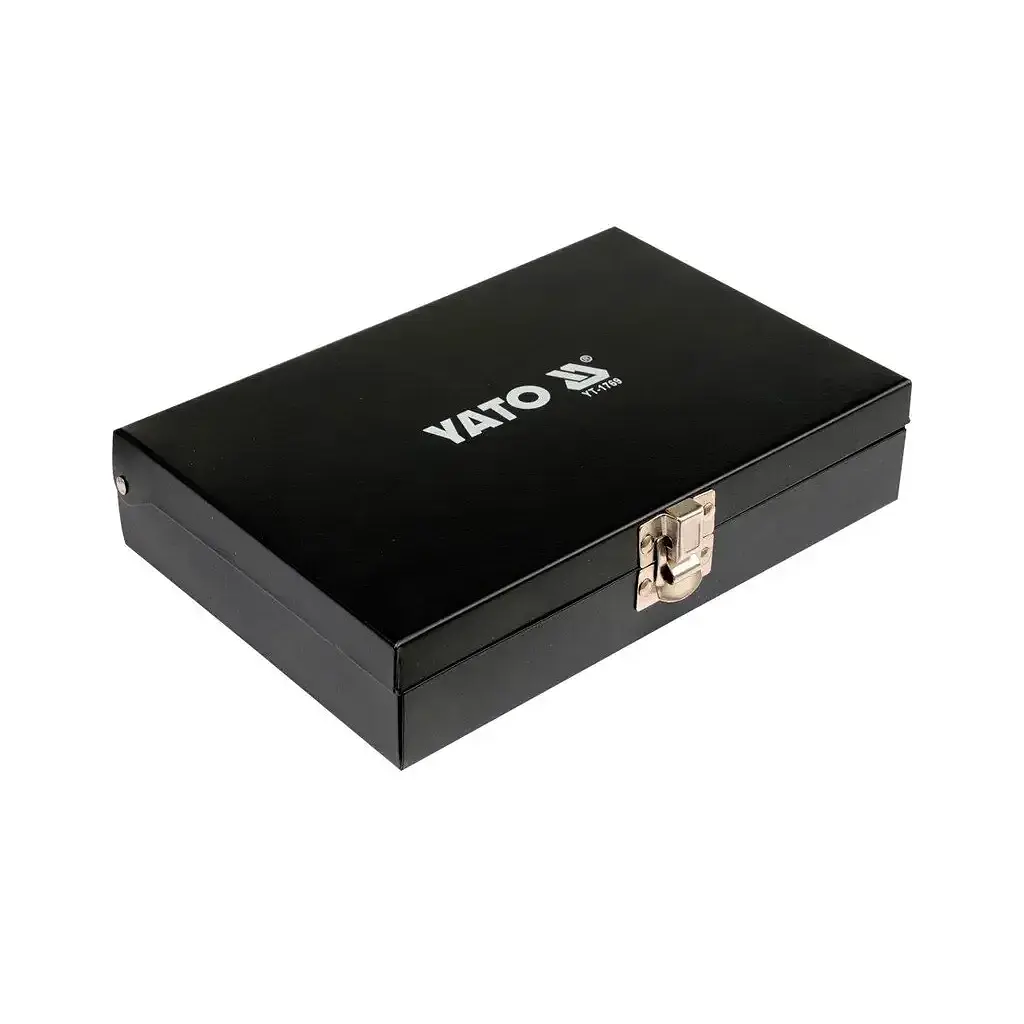 Набір інструментів Yato для ремонту різьби M6х1,0х10,8 мм М8х1, 25х10, 8 мм М10х1, 5х13, 5 мм (YT-1769) - фото 2