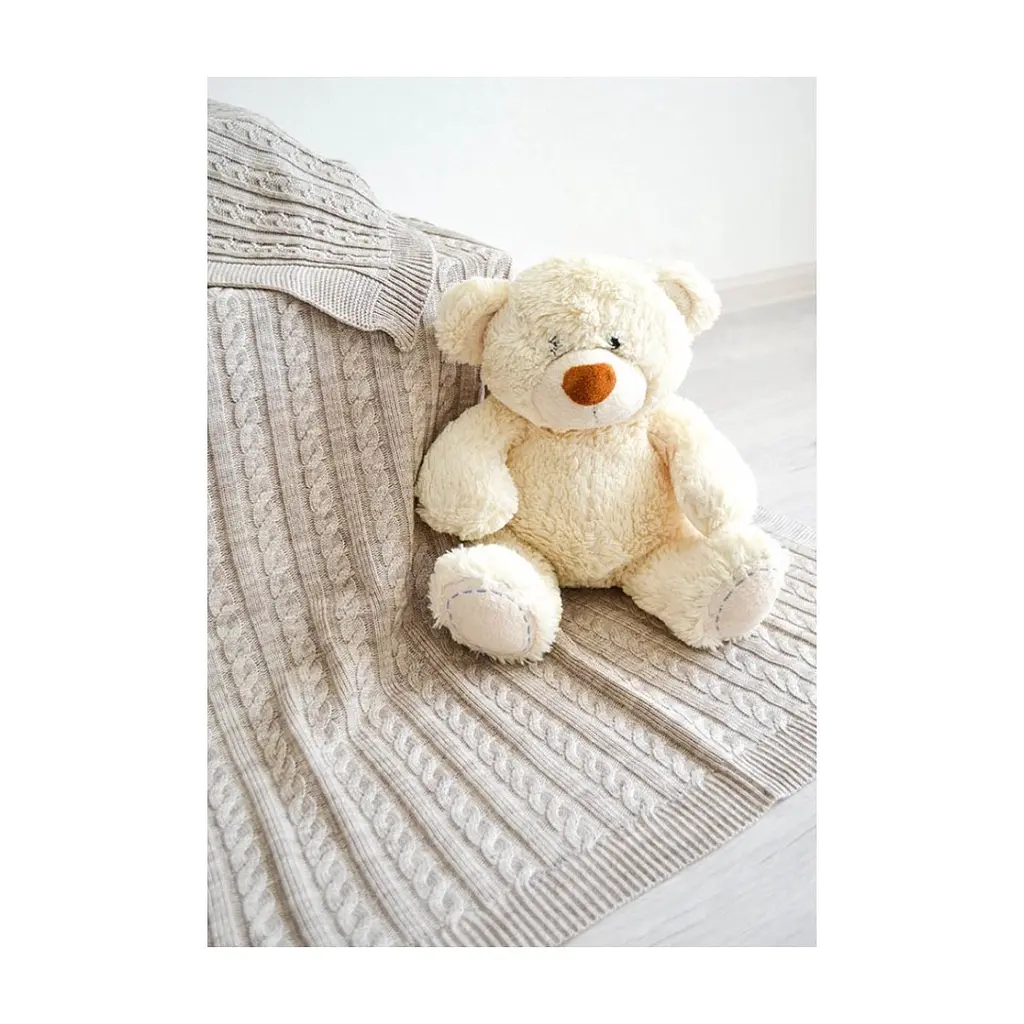 Плед Прованс Soft коси Лате 90x130 см (11689)