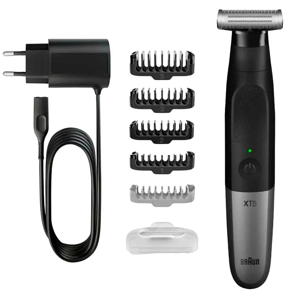 Тример для бороди та вусів Braun Series X XT5100 [86933] - фото 5