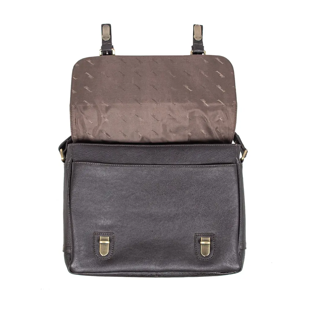 Сумка Ashwood Jasper 13 Brown - фото 8