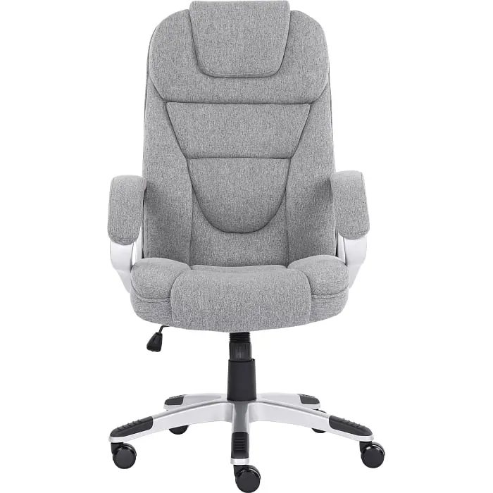 Офісне крісло GT Racer X-2852 Classic Fabric, сіре (X-2852 Classic Fabric Gray)