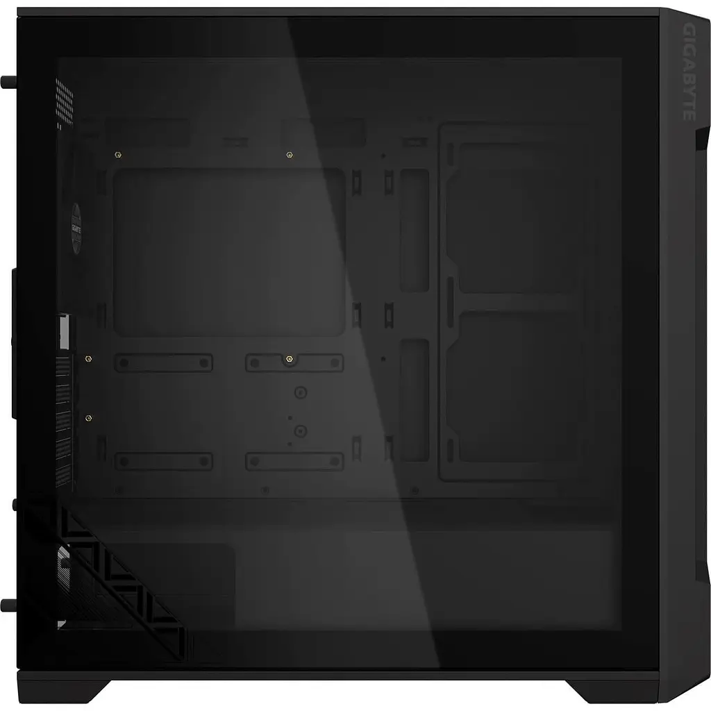 Корпус Gigabyte C102 Glass без БЖ Black (GB-C102G) Без БП - фото 13