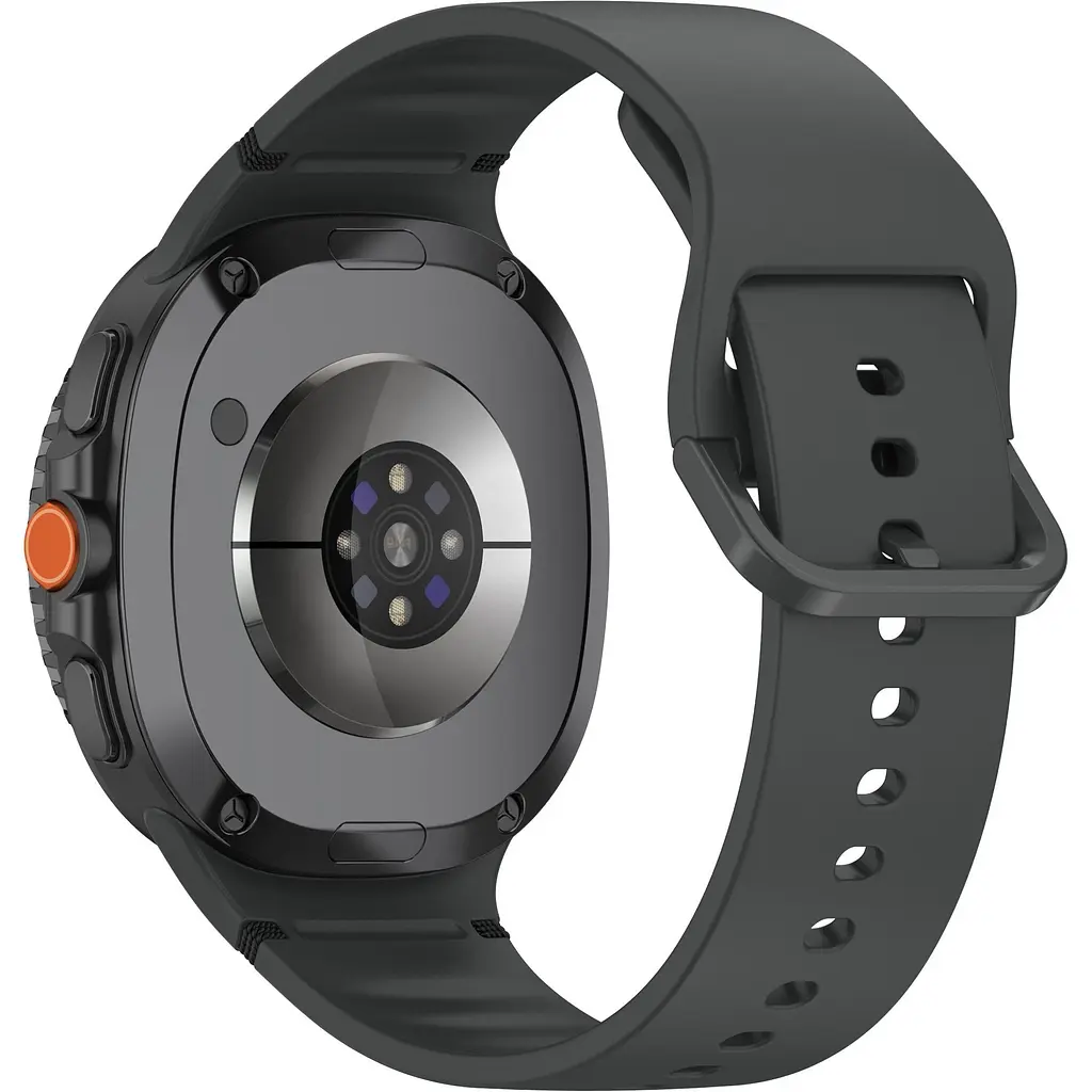 Ремешок ArmorStandart для Samsung Galaxy Watch8/8 Classic (22х132mm) Dark Grey (ARM86869) [151762] - фото 2